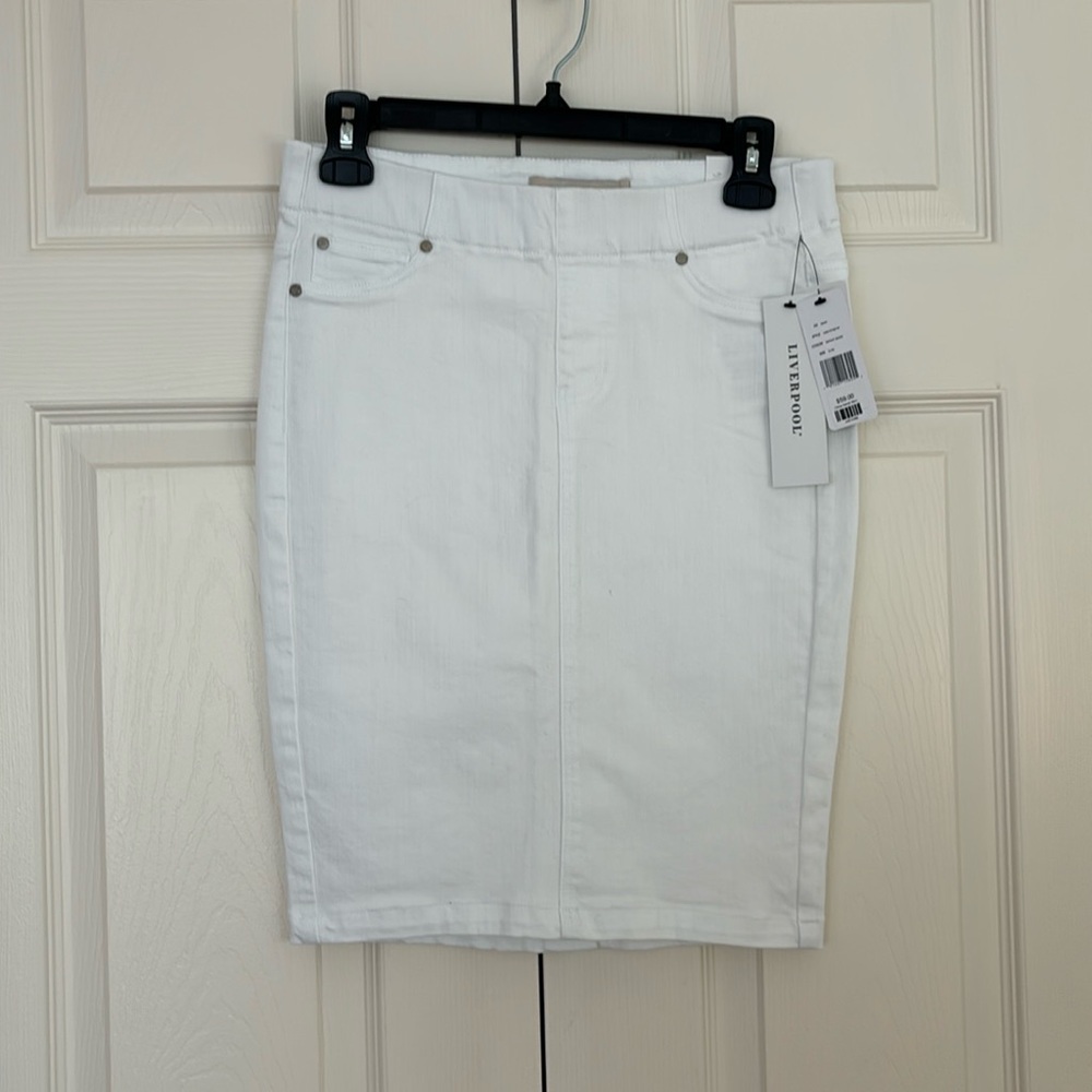 Liverpool Chloe Pencil Skirt NWT
